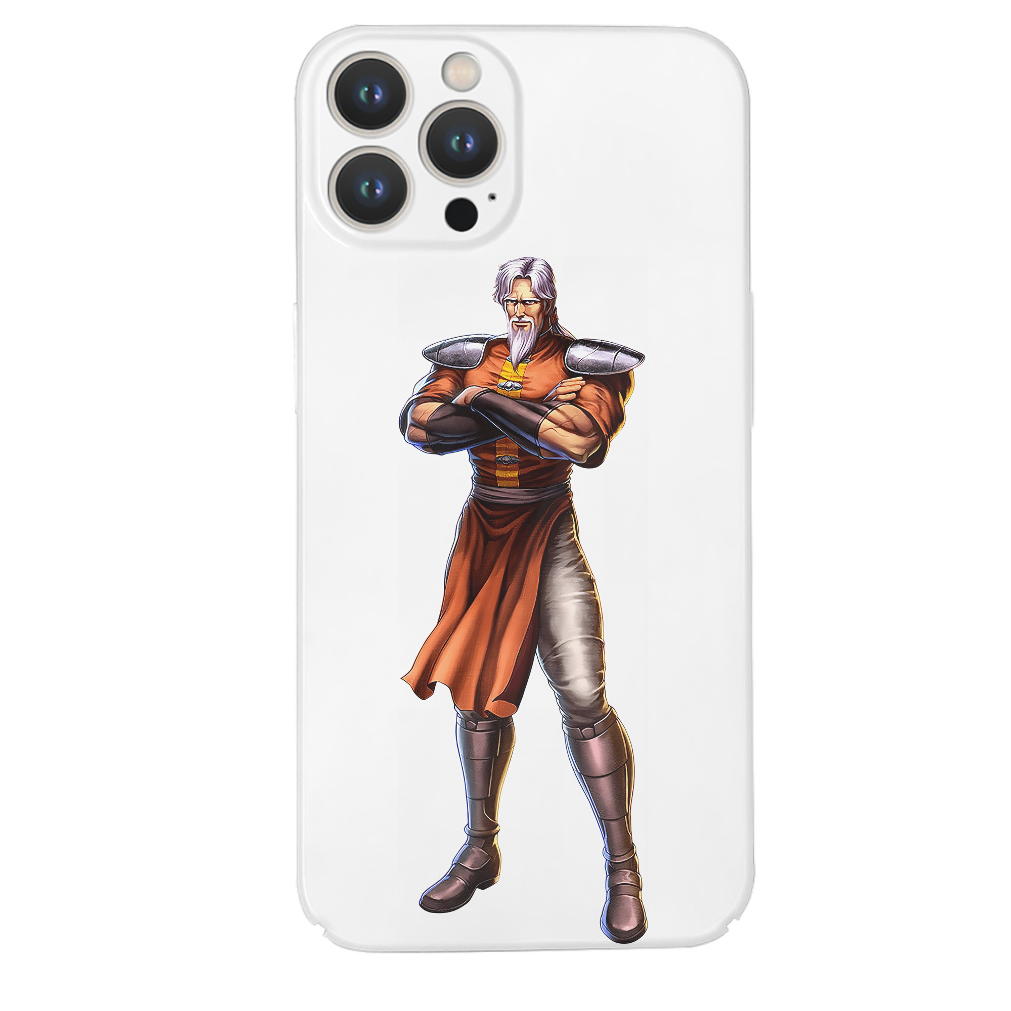 （画像用） 北斗の拳 Fist of the North Star 【iPhone 14シリーズ対応】ハードケース
